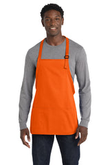 Port Authority A510 Medium-Length Apron with Pouch Pockets