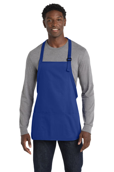 Port Authority A510 Medium-Length Apron with Pouch Pockets