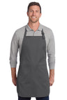 Port Authority  ®  Full-Length Two-Pocket Bib Apron. A600 - Port Authority A600