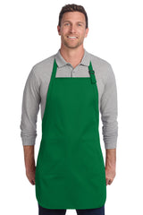 Port Authority  ®  Full-Length Two-Pocket Bib Apron. A600 - Port Authority A600