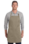 Port Authority A600 Full-Length Two-Pocket Bib Apron