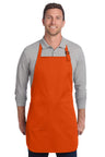 Port Authority  ®  Full-Length Two-Pocket Bib Apron. A600 - Port Authority A600