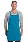 Port Authority  ®  Full-Length Two-Pocket Bib Apron. A600 - Port Authority A600