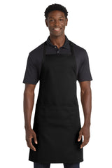 Port Authority A700 Extra Long Bib Apron Wholesale Apron