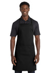 Port Authority A700 Extra Long Bib Apron Wholesale Apron