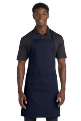Port Authority A700 Extra Long Bib Apron Wholesale Apron
