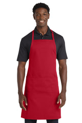 Port Authority A700 Extra Long Bib Apron Wholesale Apron