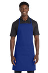 Port Authority A700 Extra Long Bib Apron Wholesale Apron