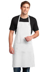 Port Authority ®  Easy Care Extra Long Bib Apron with Stain Release. A700 - Port Authority A700
