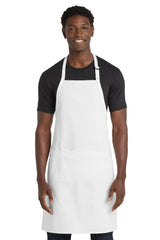 Port Authority A700 Extra Long Bib Apron Wholesale Apron