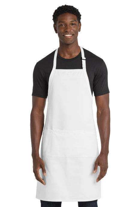 Port Authority A700 Extra Long Bib Apron Wholesale Apron
