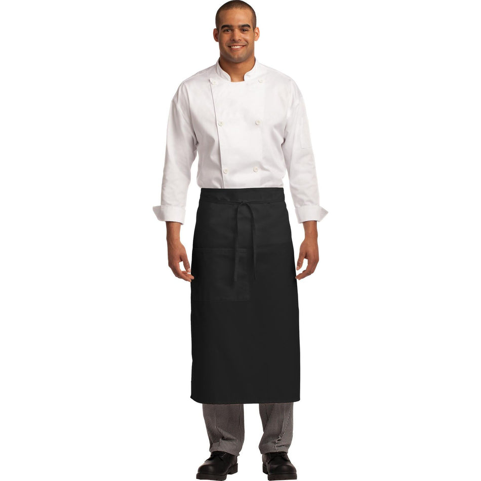 Port Authority ®  Easy Care Full Bistro Apron with Stain Release. A701 - Port Authority A701