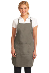 Port Authority ®  Easy Care Full-Length Apron with Stain Release. A703 - Port Authority A703