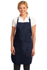 Port Authority ®  Easy Care Full-Length Apron with Stain Release. A703 - Port Authority A703