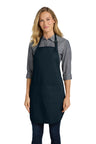 Port Authority A703 Easy Care Full-Length Apron with Stain Release