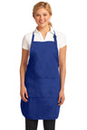 Port Authority ®  Easy Care Full-Length Apron with Stain Release. A703 - Port Authority A703