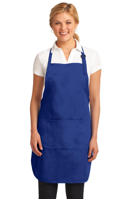 Port Authority ®  Easy Care Full-Length Apron with Stain Release. A703 - Port Authority A703