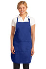 Port Authority A703 Easy Care Full-Length Apron with Stain Release