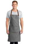 Port Authority  ®  Market Full-Length Bib Apron. A800 - Port Authority A800