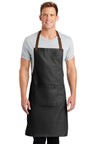 Port Authority  ®  Market Full-Length Bib Apron. A800 - Port Authority A800