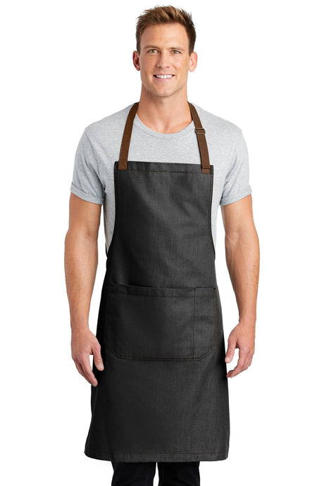 Port Authority  ®  Market Full-Length Bib Apron. A800 - Port Authority A800