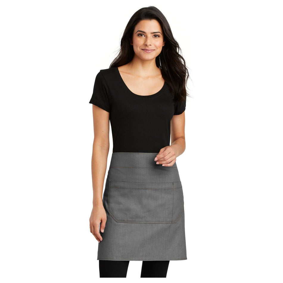 Port Authority  ®  Market Half Bistro Apron. A801 - Port Authority A801