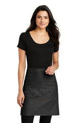Port Authority  ®  Market Half Bistro Apron. A801 - Port Authority A801