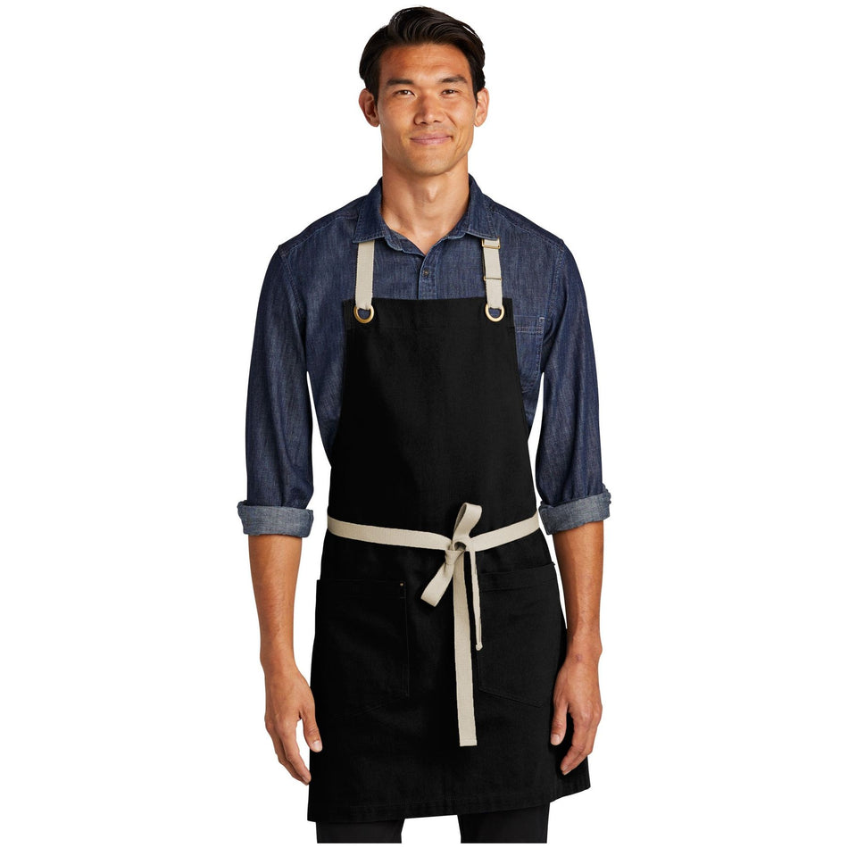 Port Authority ®  Canvas Full-Length Two-Pocket Apron A815 - Port Authority A815