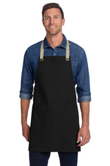 Port Authority ®  Canvas Full-Length Two-Pocket Apron A815 - Port Authority A815
