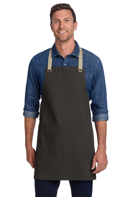 Port Authority ®  Canvas Full-Length Two-Pocket Apron A815 - Port Authority A815
