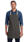 Port Authority ®  Canvas Full-Length Two-Pocket Apron A815 - Port Authority A815