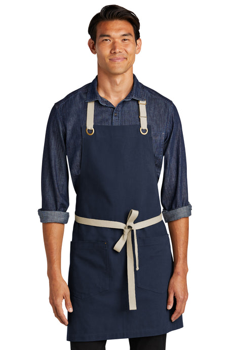 Port Authority ®  Canvas Full-Length Two-Pocket Apron A815 - Port Authority A815