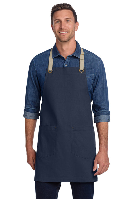 Port Authority A815 Canvas Full-Length Two-Pocket Apron Wholesale