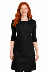 Full Length Apron with Pockets Blank Wholesale Workwear Apron