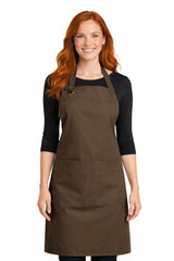 Full Length Apron with Pockets Blank Wholesale Workwear Apron