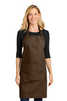Port Authority ®  Signature Heavy Twill Bib Apron A900 - Port Authority A900