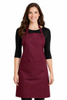 Full Length Apron with Pockets Blank Wholesale Workwear Apron