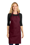 Port Authority ®  Signature Heavy Twill Bib Apron A900 - Port Authority A900