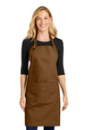 Port Authority ®  Signature Heavy Twill Bib Apron A900 - Port Authority A900
