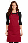 Full Length Apron with Pockets Blank Wholesale Workwear Apron