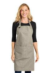 Port Authority ®  Signature Heavy Twill Bib Apron A900 - Port Authority A900