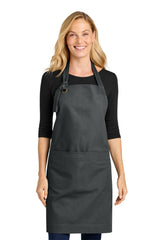 Port Authority ®  Signature Heavy Twill Bib Apron A900 - Port Authority A900