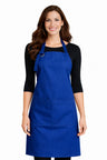 Full Length Apron with Pockets Blank Wholesale Workwear Apron