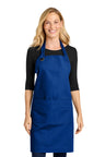 Port Authority ®  Signature Heavy Twill Bib Apron A900 - Port Authority A900