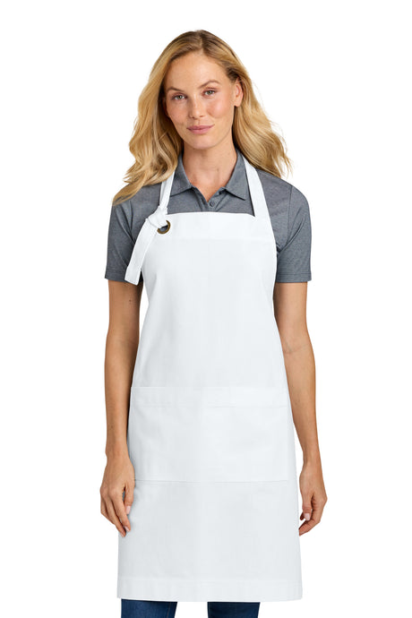 Port Authority ®  Signature Heavy Twill Bib Apron A900 - Port Authority A900