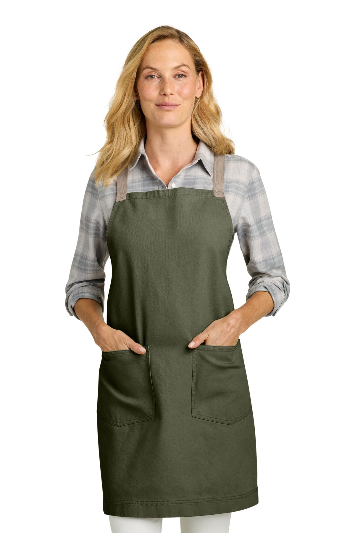 Port Authority A902 Signature Heavy Twill Crossback Apron