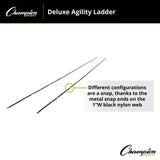 Champion Sports DELUXE AGILITY LADDER