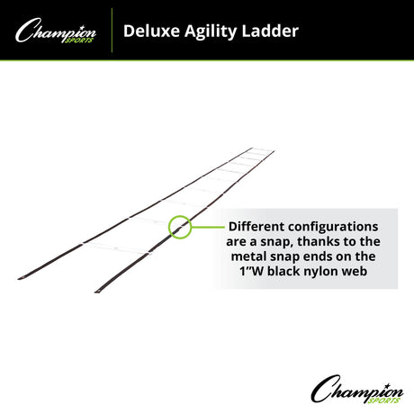Champion Sports AGL Deluxe Agility Ladder