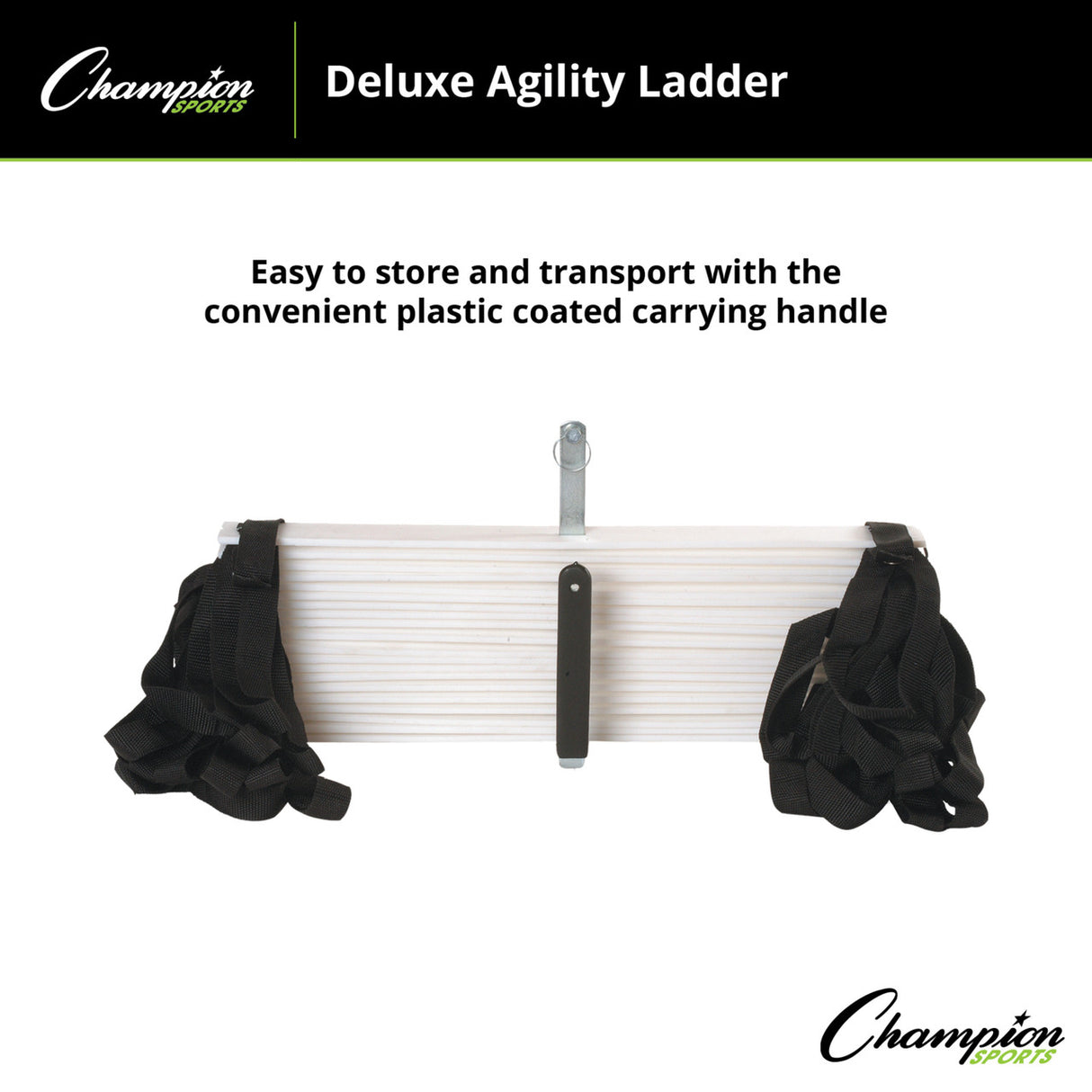 Champion Sports DELUXE AGILITY LADDER