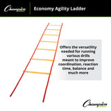 Champion Sports ECONOMY AGILITY LADDER